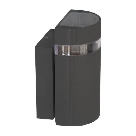 ANTRACIT SIVA ZIDNA LAMPA M038