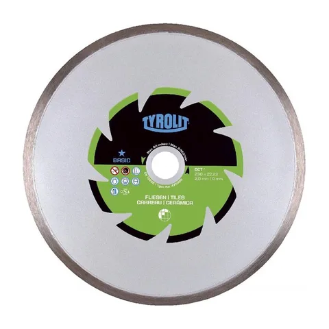Dijamantna rezna ploča Basic 1A1R DCT 180x2x22,23mm