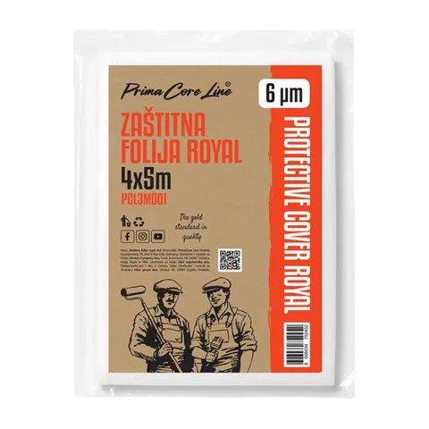 Zaštitna folija royal 4×5 /72244