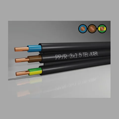 PROVODNIK PP/R 3×1,5mm2 KABAL