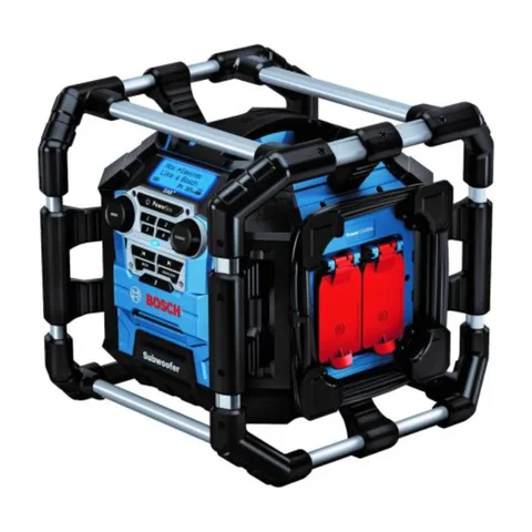 Bosch Akumulatorski radio/punjač GPB 18V-5 SC Solo, 06014A4100