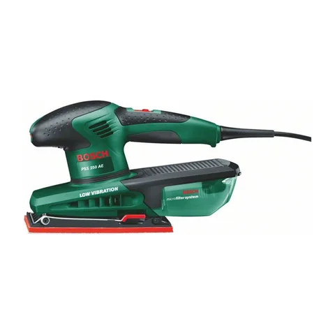 Bosch PSS 250 AE vibraciona brusilica / šlajferica 0603340220