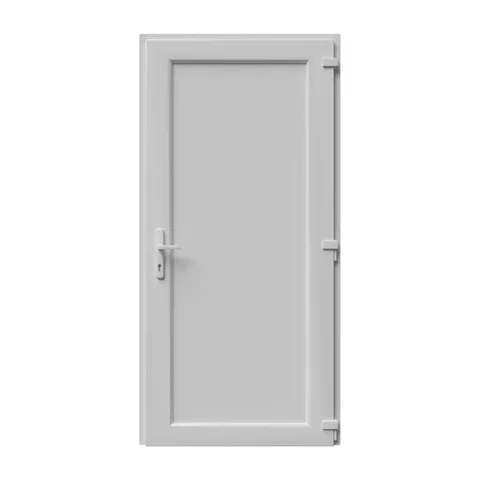 Aluplast sobna PVC vrata bez stakla 80×200