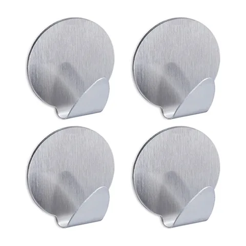 Set 4 samolepljive kukice Ø3cm 603c