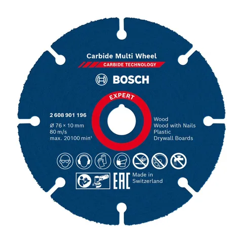 Rezna ploča Bosch Expert Carbide Multi Wheel