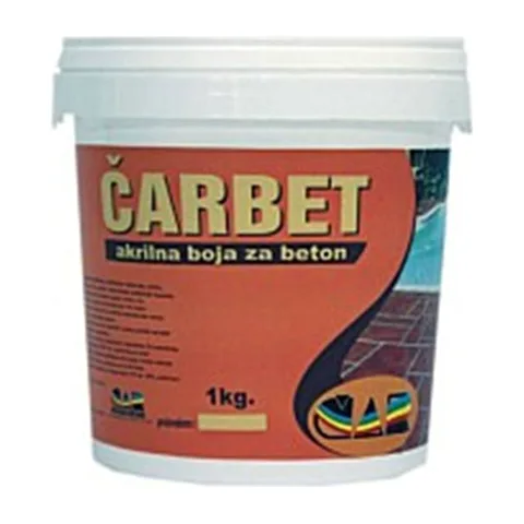Druge boje Čarbet, 1 kg