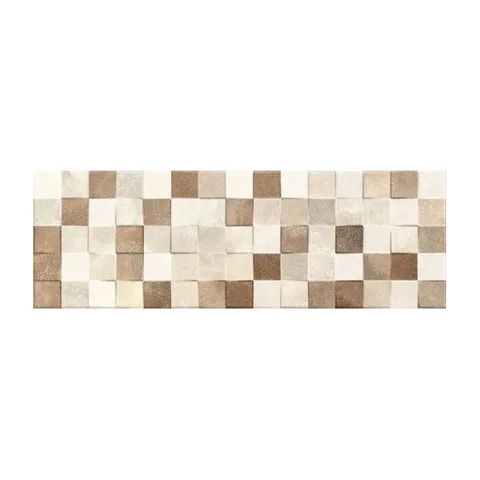 Madison Dekor Cubik Beige 25x75cm