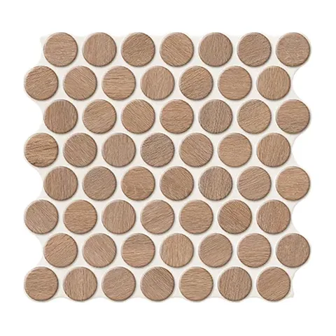 Circle Walnut 30.9X30.9
