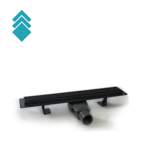 Linijski slivnik IDS-150-05 BLACK 50cm
