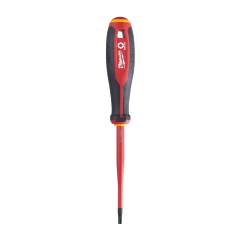 Milwaukee – Izolovani Torx odvijač VDE T20 x 100 mm, Tri – Lobe – 4932478730