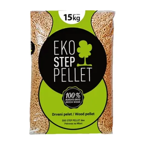 Pelet Eko Step Vreća 15kg A2