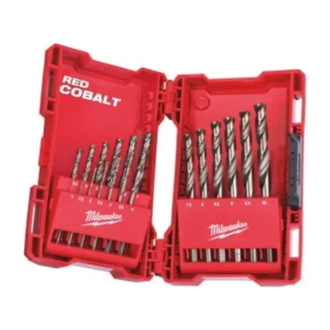 Milwaukee – Burgije Kobaltne 1-10mm HSS-CO 19/1 – 4932493867