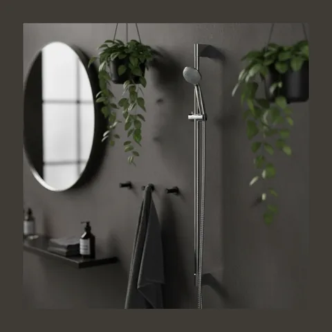 Hansgrohe Crometta Mono EcoSmart+ klizna šipka set (27652000)