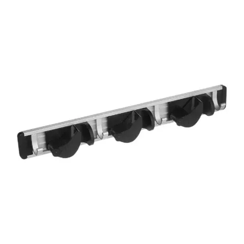 zidni drzac za metle FIVE aluminijum srebrni 164574