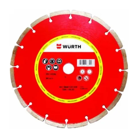 BRUSNA PLOČA DIJAMANTSKA 125MM WURTH