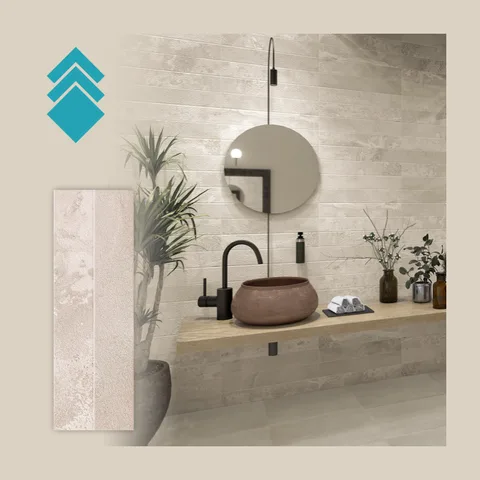 Zidna pločica Balkania Ceramics Adda, 1,44 m²