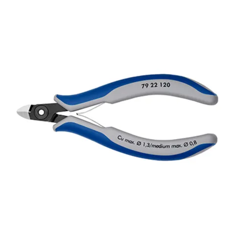 Knipex – Precizne kose sečice za elektroniku 120mm – 79 22 120