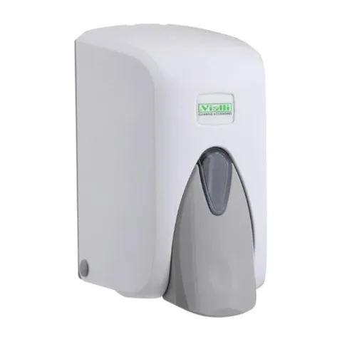 DOZATOR TOALET SAPUN 500ml VIALLI S5 BELI 227041