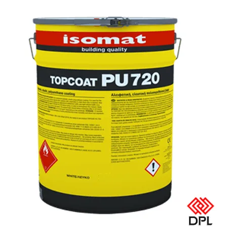 TOPCOAT-PU 720 siva i bela (Bela Boja 5kg)