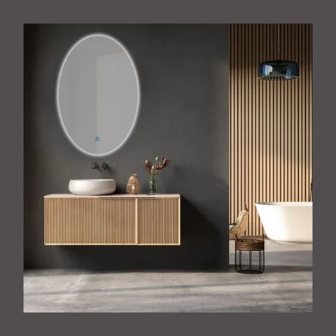 OGLEDALO FIBI 50X70 TCH