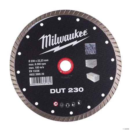 Milwaukee – Dijamantska ploča za sečenje DUT 230 x 22.23 mm – 4932399529