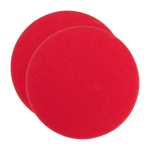 Milwaukee – Crveni sunđer za poliranje, visoko abrazivni 160 x 20 mm, 2 kom – 4932492316