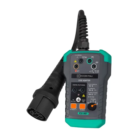 KYORITSU – EVSE adapter – Električni merač – KEW8601