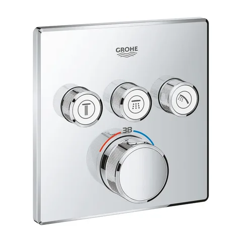 Grohe Grohtherm Smartcontrol Termostatski Mesac 3 Izliva 29126000