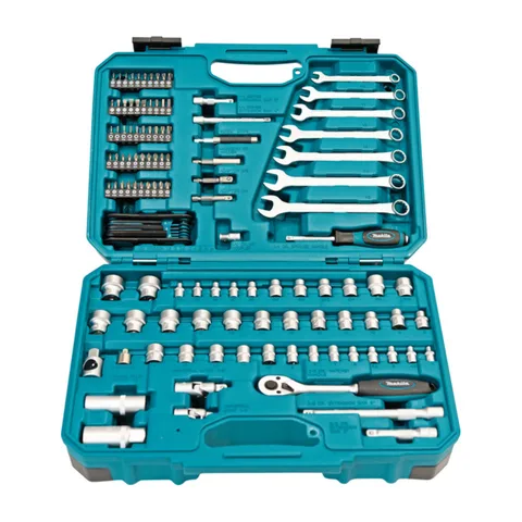 Makita – 120-o delni set ručnog alata – E-06616