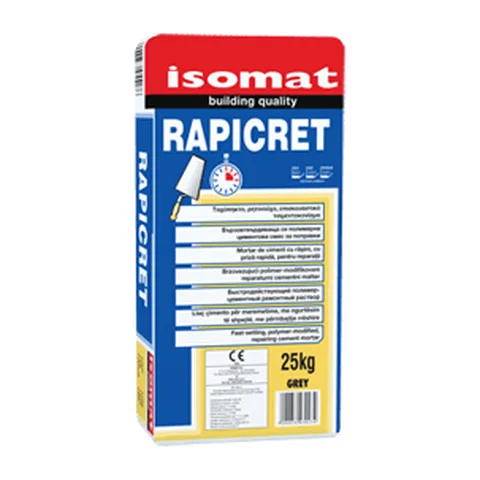 Reparaturni malter Isomat Rapicret siva brzovezujući, 5 kg