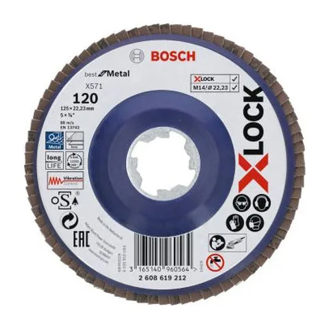 Rezna ploča Bosch X-LOCK X571 Best for Metal