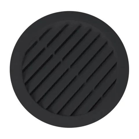 Ventilaciona rešetka PVC 150 crna