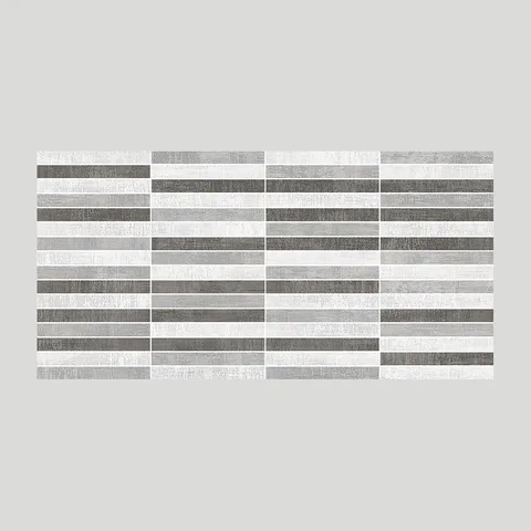 Panama Graphite Mosaico 30x60cm