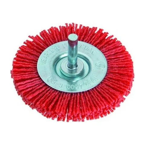 Cetka za Busilicu Pljosnata Najlon Fi75mm 79394