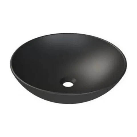LAVABO 46 ZERO CRNI 71607