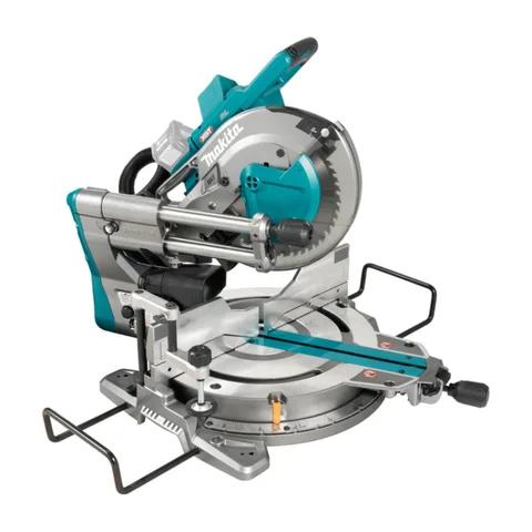 Makita – Akumulatorska potezno-nagibna testera – LS004GZ01