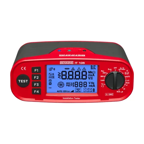 Benning – Tester izolacije IT-105 uzemljenja i mreža – BN-IT-105