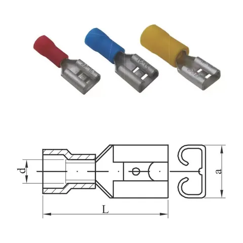 Fastong Izolovan Ženski FFD-2638 (1.5-2.5/6.3mm)