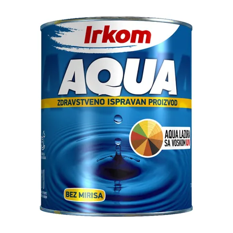 Lak i lazura za drvo Aqua lazura UV, 0,7 l