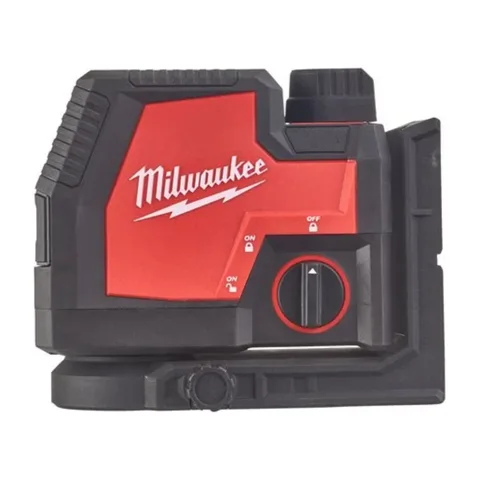 Milwaukee – USB punjivi laser sa zelenim ukrštenim linijama, 4 V, 3.0 Ah, u Kitbox-u, L4 CLL-301C – 4933478098