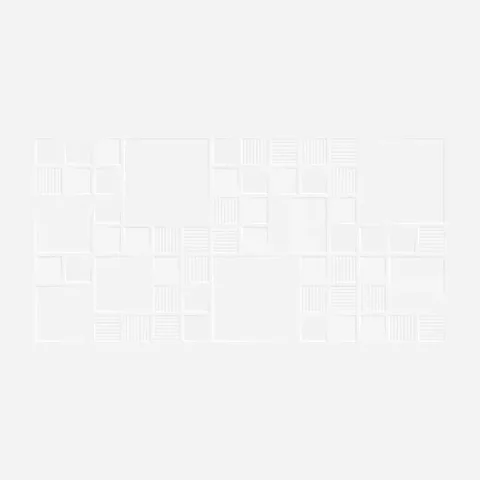 Zidna pločica Halcon Blancos bela Chip Mate 60x120 cm, 1,44 m²