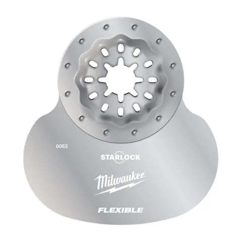 Milwaukee – Višenamenski fleksibilni čelični strugač za silikon i mekani kit za prozore, 70 mm – 48906063