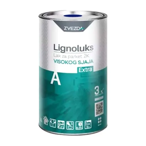 Lak i lazura za drvo Helios Lignoluks Extra, 1,5 l