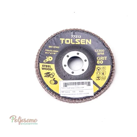 FLAP DISK 115X22 80
