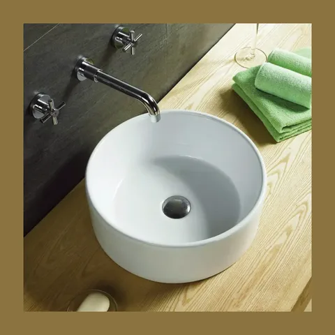 Rubicer ROUND Nadgradni Lavabo fi 40,5 cm