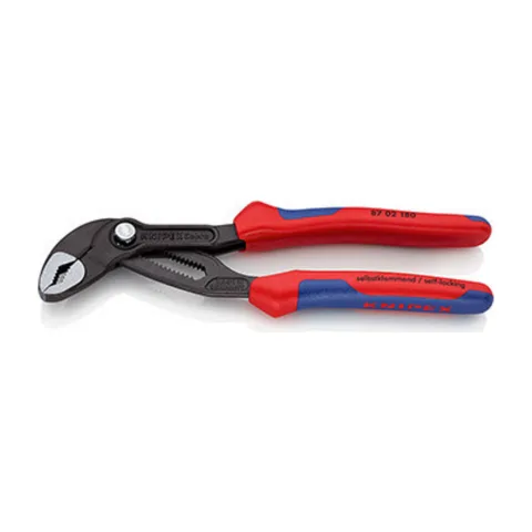 Knipex – Papagaj cevna klešta Cobra 180mm 42mm – 87 02 180