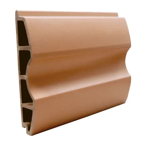 Ventilisani fasadni sistem MULTIFUNCIONAL II (Favemanc, Boja: Crvena / Terakota)