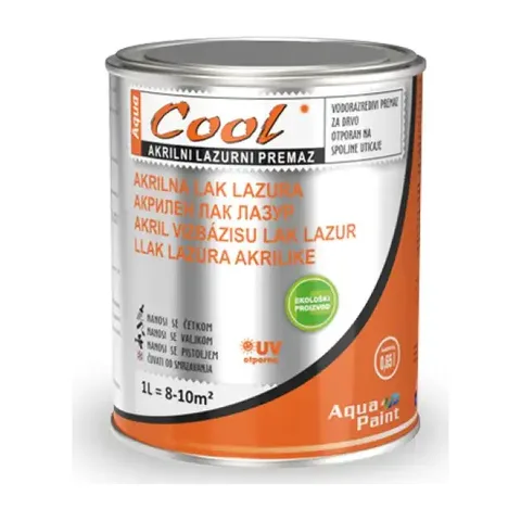 COOL-AKRILNI LAZUR 0.65L-3 TIK