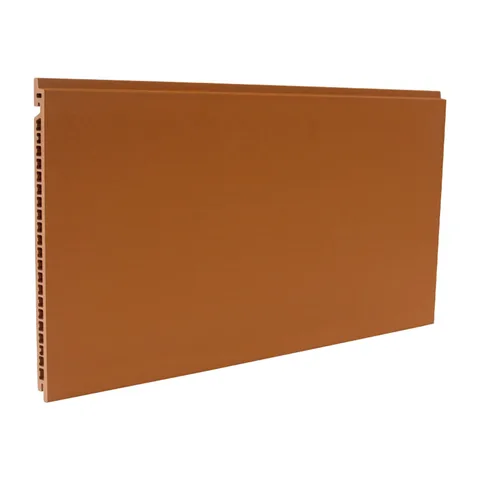 Ventilisani fasadni sistem XD 22 (Favemanc, Boja: Crvena / Terakota)