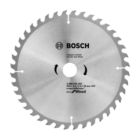 List kružne testere Bosch Optiline Wood